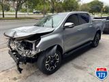Toyota Hilux CD SRV 2.7 Flex Aut 4X4 2021 Batido
